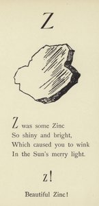 La lettera Z da Edward Lear